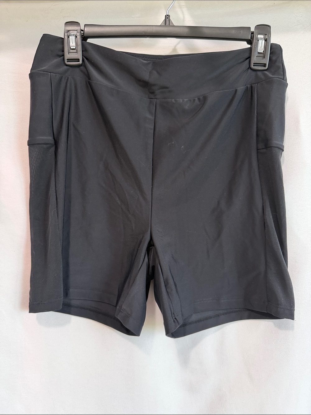Black Women's Bikini Bottoms with Moderate Coverage